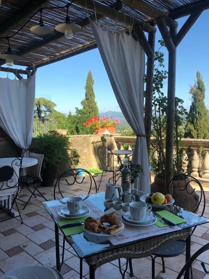 Locanda Nel Cassero Civitella Marittima エクステリア 写真