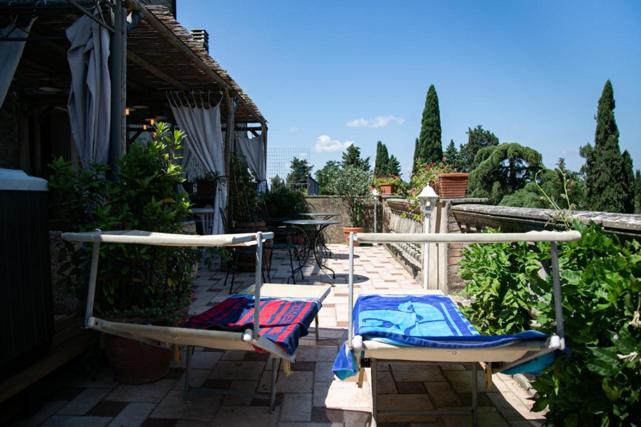 Locanda Nel Cassero Civitella Marittima エクステリア 写真