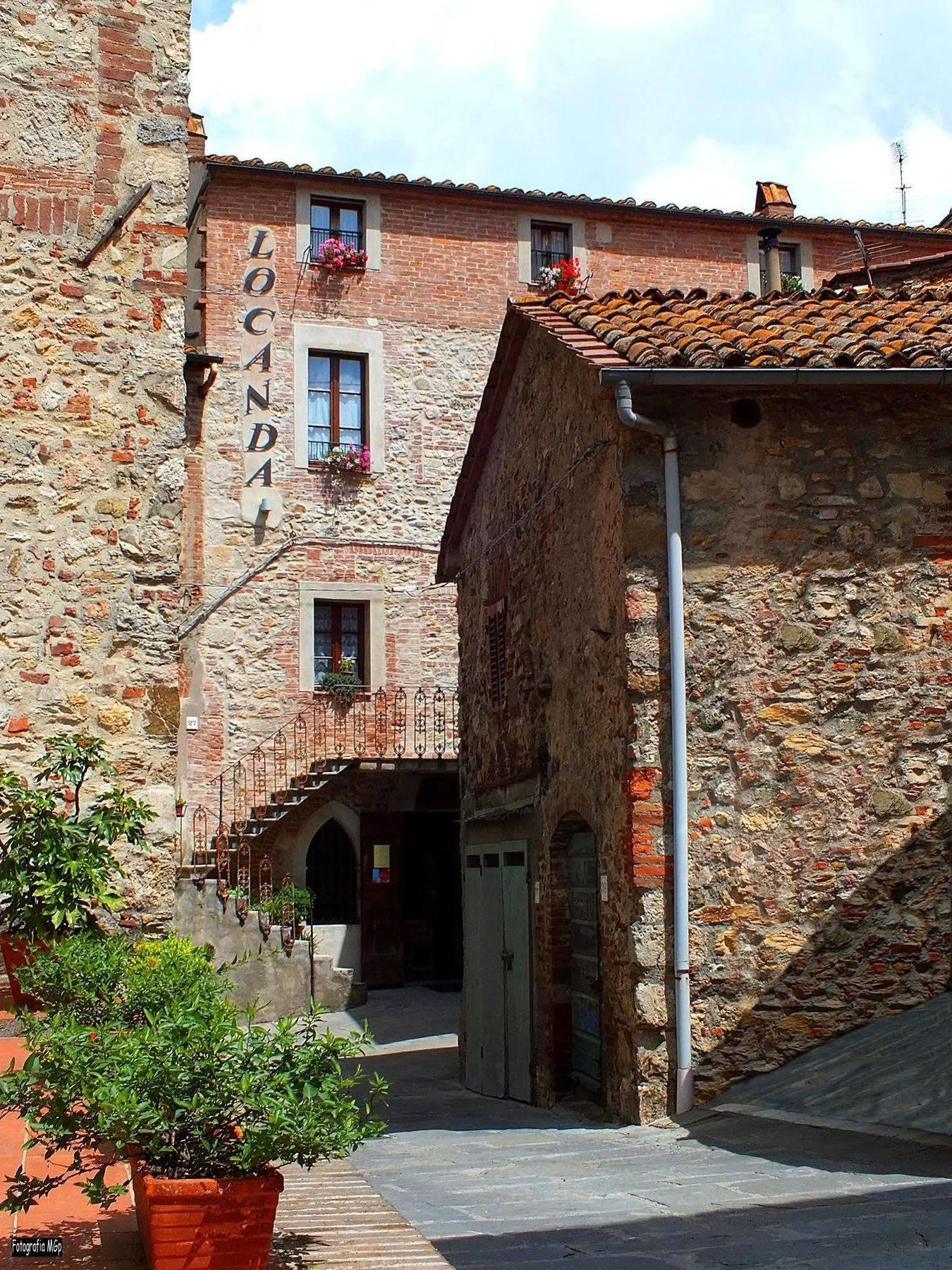 Locanda Nel Cassero Civitella Marittima エクステリア 写真