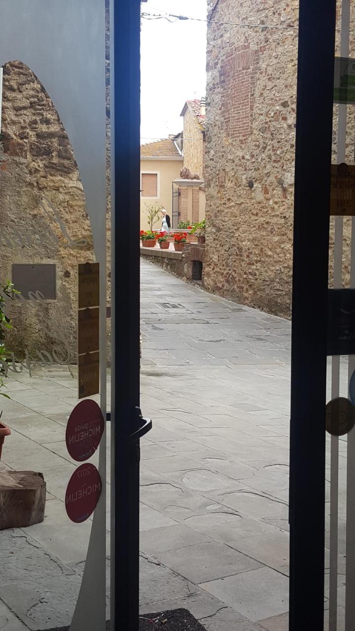 Locanda Nel Cassero Civitella Marittima エクステリア 写真